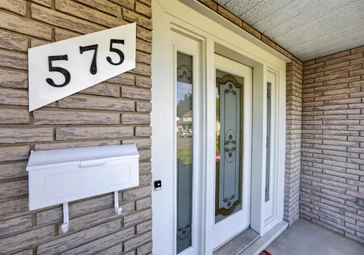 House for sale - 575 Rue de la Sapinière, Massueville, J3P 7V1