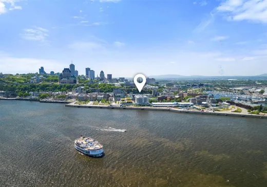 Condo à vendre - 76 Rue Dalhousie, App. 555, Ville de Québec, G1K 8W6