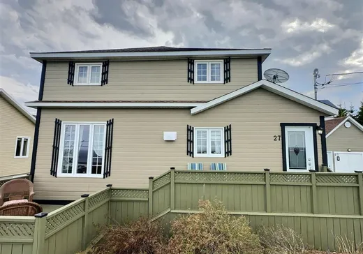 House for sale - 27 Rue Martin, Gaspé, G4X 0A3