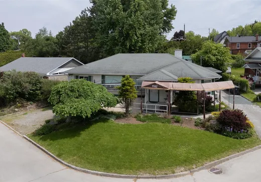 Bungalow à vendre - 1182 Rue Mailhot, Sherbrooke, J1G2S7