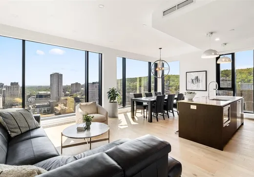 Condo à vendre - 2060 Rue Peel, App. 2706, Montréal (Centreville), H3A 0J1