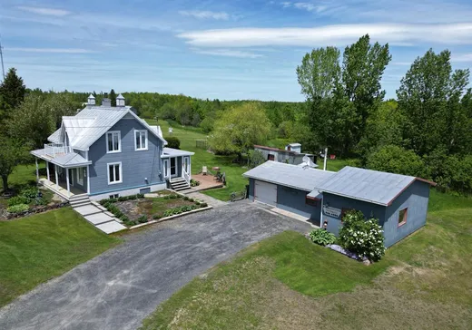 Fermette à vendre - 985 Route 222, Repentigny, J0B 2P0