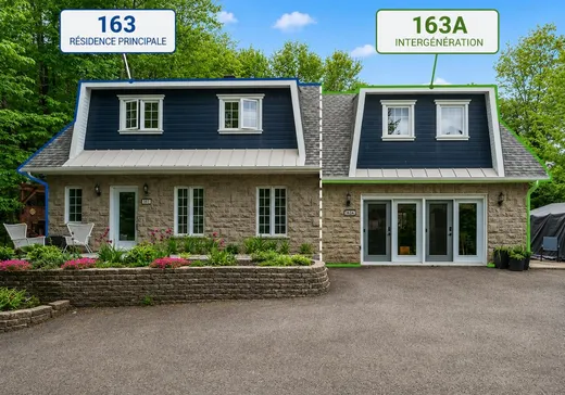 Two or more stories for sale - 163-163A Rue Larivière, Saint-Colomban, J5K1E5