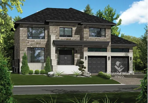 Two or more stories for sale - 1450 35e Avenue, Laval (Laval-West), H7R3N7