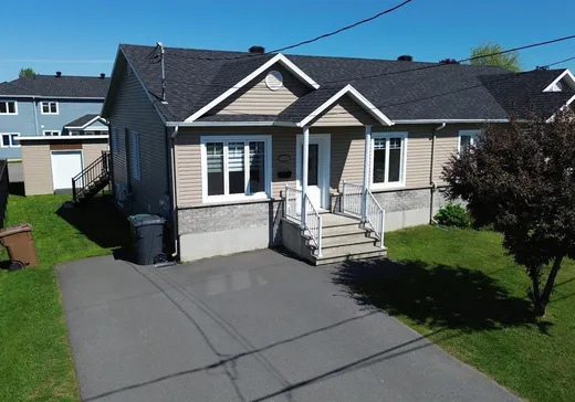 Bungalow for sale - 13 Rue de l'Abbé-Duguay, Victoriaville, G6S1M4