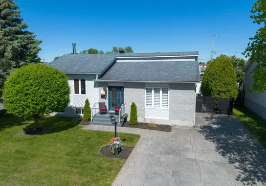 Bungalow for sale - 2470 Rue des Grands-Ducs, Drummondville, J2C7G4