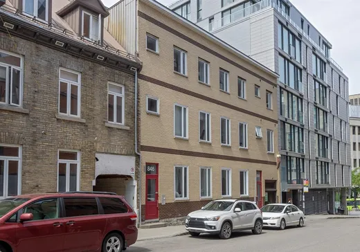 Condo for sale - 846 Rue D'Aiguillon, App. 3, Quebec City, G1R1M9