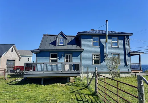House for sale - 1262 Boul. de Cap-des-Rosiers, Gaspé, G4X 6H1
