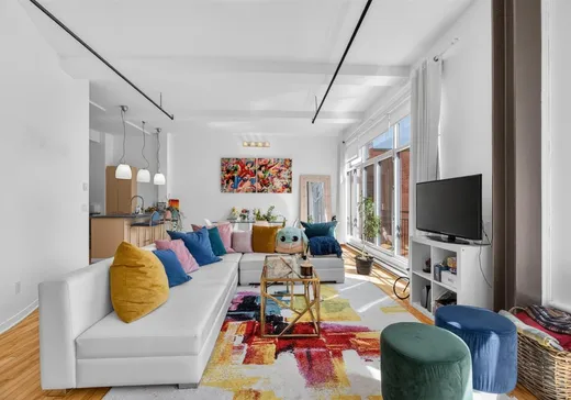 Condo à vendre - 50 Rue des Soeurs-Grises, App. 612, Montréal (Ville-Marie), H3C5P1