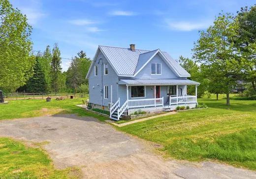 Un étage et demi à vendre - 40 Rg Bécancour, Saint-Louis-de-Blandford, G0Z1B0