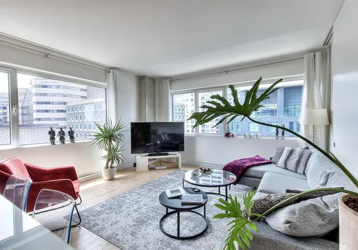 Condo for sale - 350 Boul. De Maisonneuve O., App. 1704, Montreal (Downtown), H3A0B4