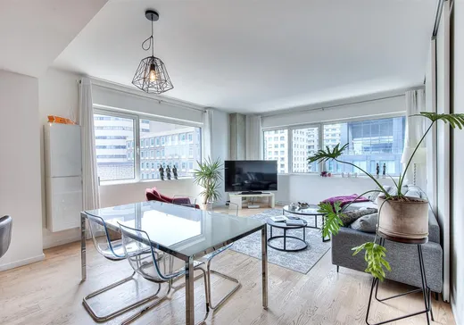 Condo for sale - 350 Boul. De Maisonneuve O., App. 1704, Montreal (Downtown), H3A 0B4