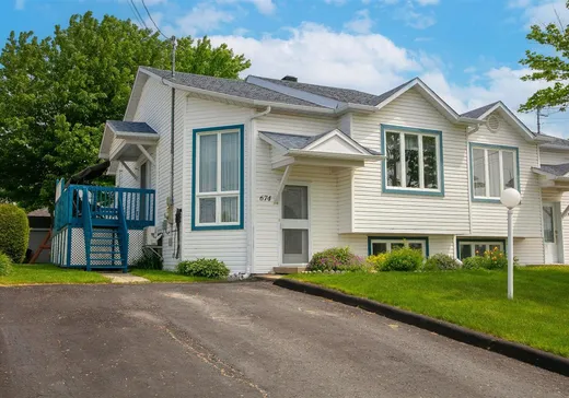 Bungalow for sale - 674 Rue St-Patrick, Sherbrooke, J1R0T5