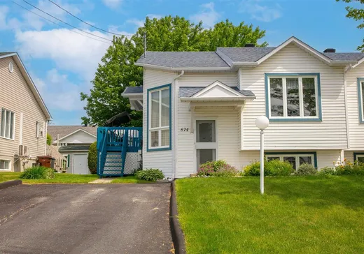 House for sale - 674 Rue St-Patrick, Sherbrooke, J1R 0T5