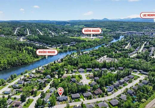 House for sale - 1153 Rue Laurentide, Magog, J1X 4T9