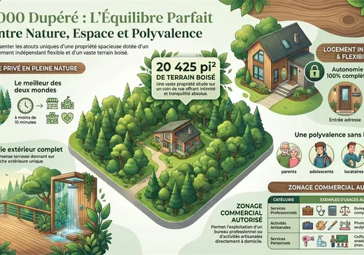 Maison à vendre - 1000 Rue Dupéré, Sainte-Catherine, J5L 1L6