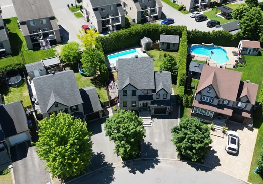 Maison à vendre - 2108-2106 Rue de Fontainebleau, Mascouche, J7K 0S2