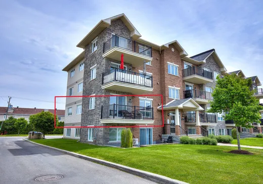 Condo à vendre - 137 Rue Toe-Blake 101, Vaudreuil-Dorion, J7V0W1