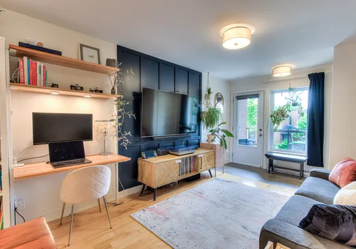 Condo à vendre - 5801 13e Avenue, Montréal (Rosemont–La Petite-Patrie), H1X 2Y3