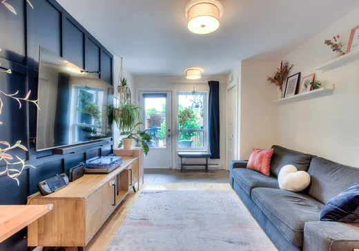 Condo à vendre - 5801 13e Avenue, Montréal (Rosemont–La Petite-Patrie), H1X 2Y3