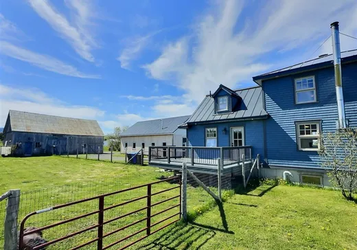 Hobby Farm for sale - 1262Z Boul. de Cap-des-Rosiers, Gaspé, G4X 6H1