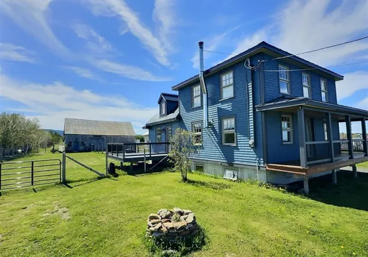 Hobby Farm for sale - 1262Z Boul. de Cap-des-Rosiers, Gaspé, G4X 6H1