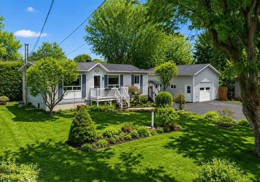 Maison à vendre - 4955 Rue Eusèbe-Lemaire, Drummondville, J2E 1N7