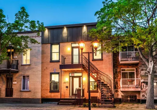 Two or more stories for sale - 6610 Rue Clark, Montreal (Plateau-Mont-Royal), H2S3E7