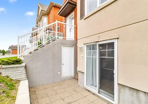 Condo à vendre - 7385 Rue du Chardonneret, Boucherville, J4Z 0B4