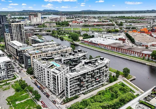 Condo for sale - 1552 Rue des Bassins, App. 400-A, Montreal (Downtown), H3C 0Z3