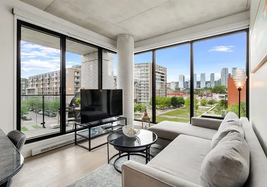 Condo for sale - 1552 Rue des Bassins, App. 400-A, Montreal (Downtown), H3C 0Z3