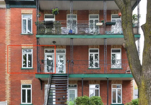 Condo à vendre - 385A 5e Rue, Ville de Québec, G1L 2R8