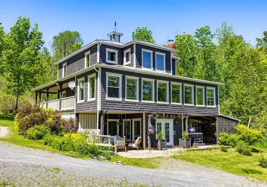 Maison à vendre - 4545 Ch. de Capelton, Magog, J0B 2C0