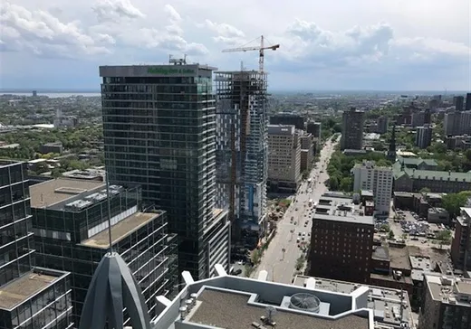 Condo for sale - 1155 Rue de la Montagne, App. 3507, Montreal (Ville-Marie), H3G 0C7