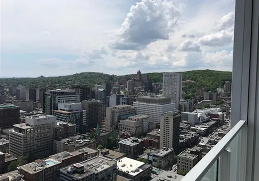 Condo for sale - 1155 Rue de la Montagne, App. 3507, Montreal (Ville-Marie), H3G 0C7