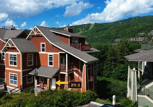Condo for sale - 211 Ch. des Quatre-Sommets, App. 2, Mont-Tremblant, J8E 1C6