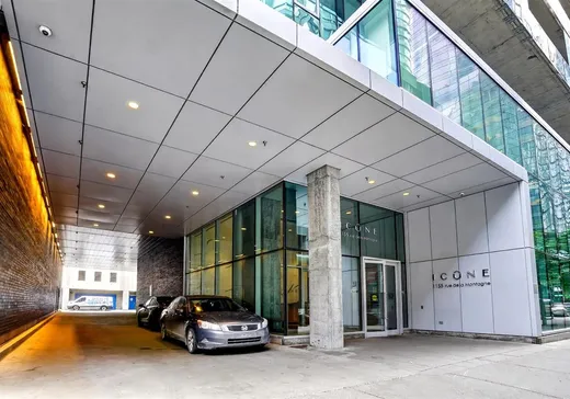 Loft à vendre - 1155 Rue de la Montagne, App. 1604, Montréal (Ville-Marie), H3G 0C7