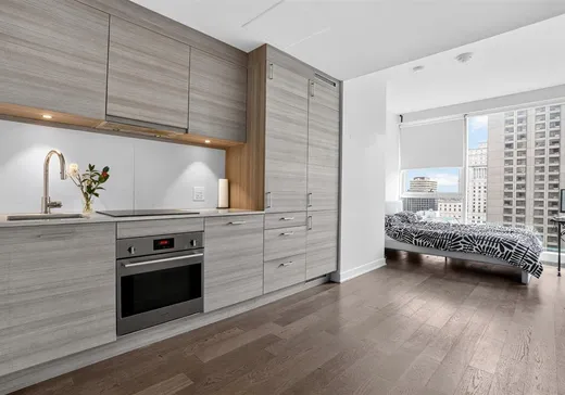 Loft à vendre - 1155 Rue de la Montagne, App. 1604, Montréal (Ville-Marie), H3G 0C7