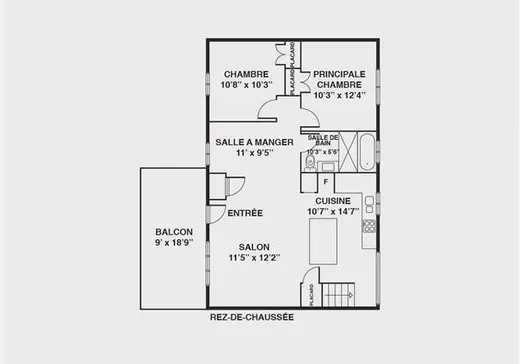 House for sale - 4014 Rue Octave, Laval (Fabreville), H7R 5C1
