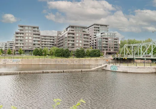 Condo à vendre - 50 Rue des Seigneurs, App. 908, Montréal (Centreville), H3J0B1