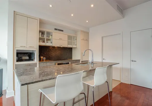 Condo à vendre - 50 Rue des Seigneurs, App. 908, Montréal (Centreville), H3J 0B1