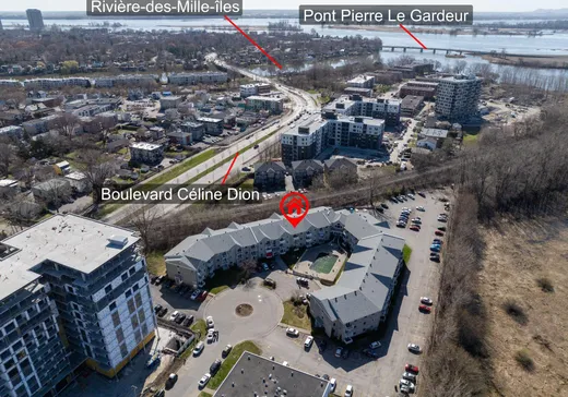Condo à vendre - 105 Rue Chopin, Charlemagne, J5Z 4T9