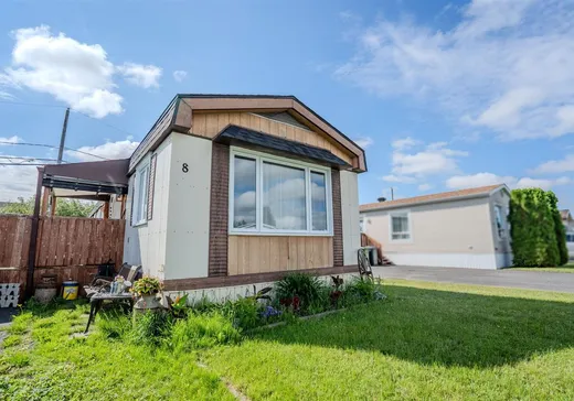 Maison mobile à vendre - 8 Place Ouellet, Drummondville, J2E1A6