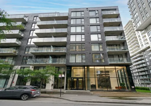 Condo for sale - 1485 Rue des Bassins, App. 710, Montreal (Downtown), H3J0C2