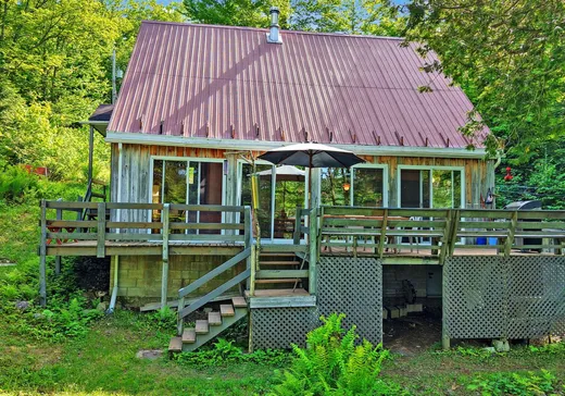 Maison à vendre - 190 Ch. du Lac-des-Pins-Rouges, St-Alexis-Des-Monts, J0K 1V0