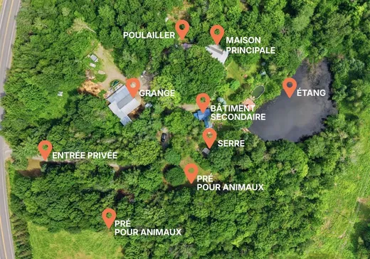 Hobby Farm for sale - 1111 Route 139 N., Sutton, J0E 2K0