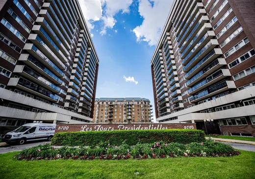 Condo à vendre - 5720 Boul. Cavendish, App. 607, Côte-Saint-Luc, H4W 1S8