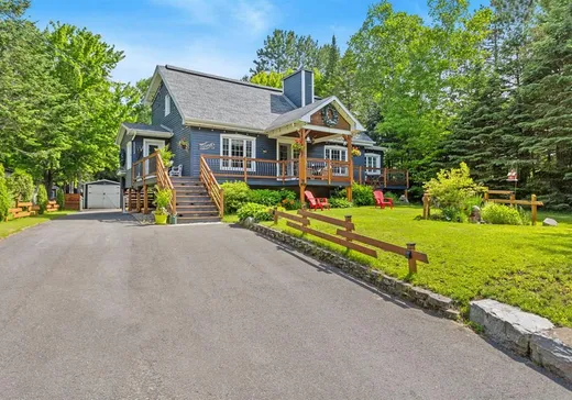 Two or more stories for sale - 1423 Ch. de la Vallée-Bleue, Val David, J0T2N0
