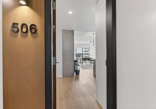 Condo for sale - 112 Ch. de la Pointe-Nord, App. 506, Montreal (Verdun), H3E 0E3