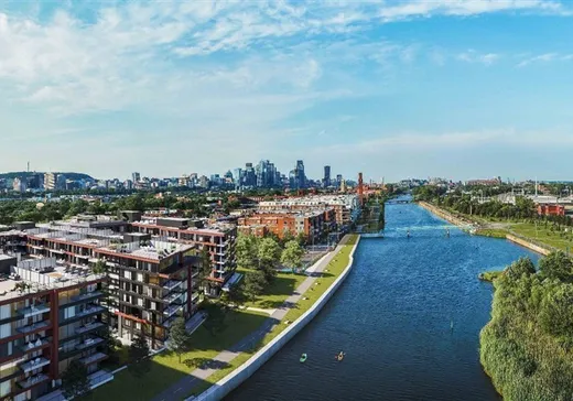 Condo for sale - 46 Rue du Square-Sir-George-Étienne-Cartier, App. 143, St-Henri (Montreal Island), H4C0C7